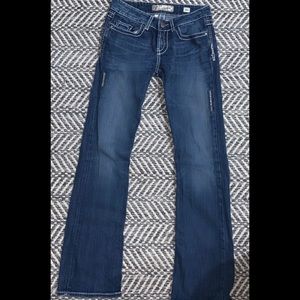 Bke culture jeans size 28 x 33.5 boot cut